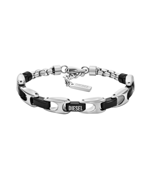 ディーゼル アクセサリー メンズ ブレスレット ツートーン DX1634931