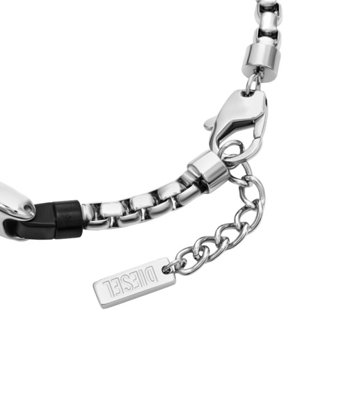 ディーゼル アクセサリー メンズ ブレスレット ツートーン DX1634931