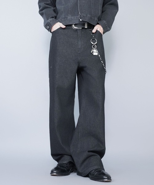 セットアップ対応】短丈デニムジャケット/2ndタイプ/Gジャン/デニムon