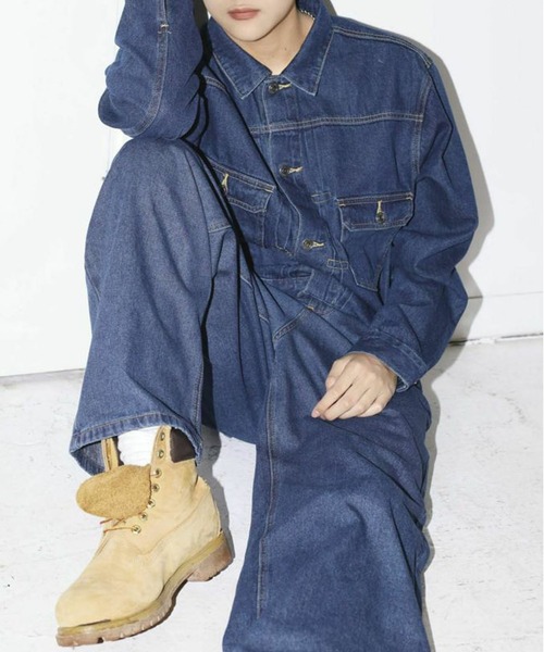 1点使いOK/セットアップも可】短丈デニムジャケット/2ndタイプ/Gジャン