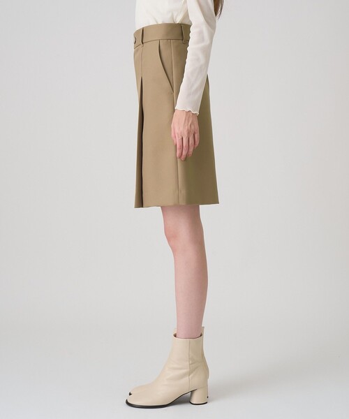 ANAYI(アナイ)の「ブライトツイルハーフパンツ(その他パンツ・レディース・ブラウン/ベージュ・38/36)」の4枚目の写真