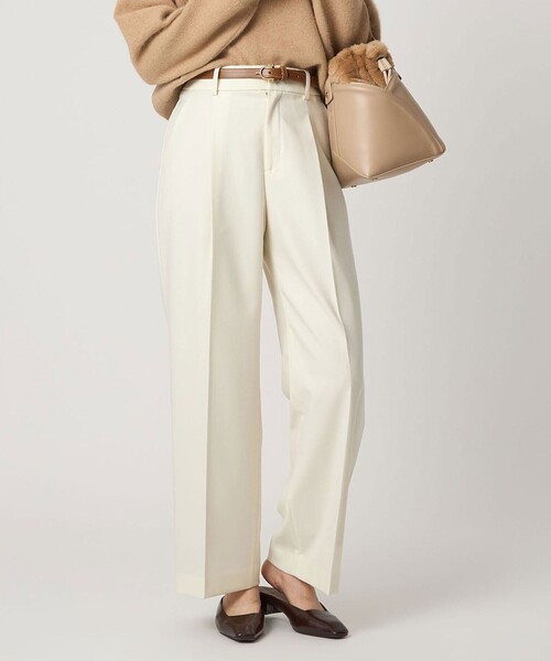 セール】［size SHORT/TALLあり］キチントボトムス サキソニー ワイド