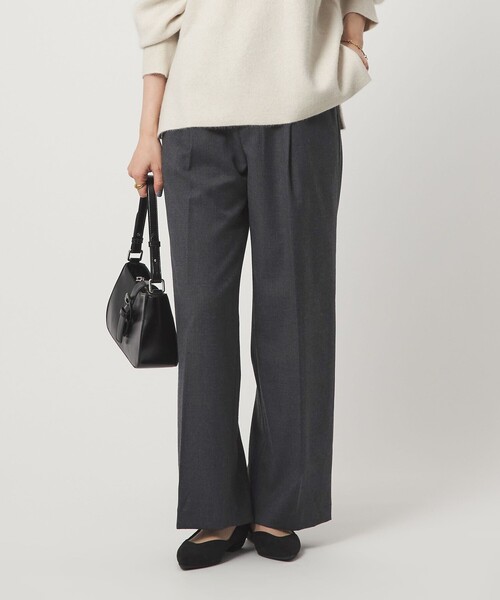 セール】［size SHORT/TALLあり］キチントボトムス サキソニー ワイド