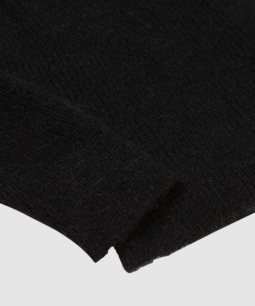 Our Legacy（アワーレガシー）の「OUR LEGACY MAZZY POLO（ニット/セーター・レディース・ブラック・36/34/32）」の6枚目の写真