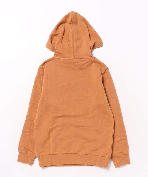 PUMA（プーマ）の「PUMA/プーマ キッズ パーカー ミッド90S フーディ 691185（パーカー・キッズ・ライトブラウン/ブラック・140cm/130cm/160cm/150cm）」の3枚目の写真