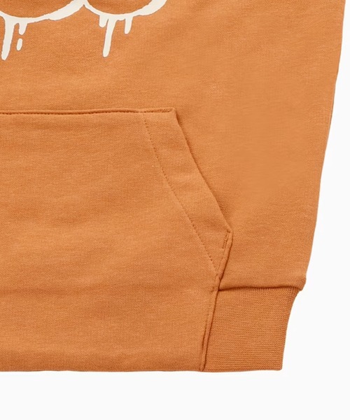 PUMA（プーマ）の「PUMA/プーマ キッズ パーカー ミッド90S フーディ 691185（パーカー・キッズ・ライトブラウン/ブラック・140cm/130cm/160cm/150cm）」の13枚目の写真