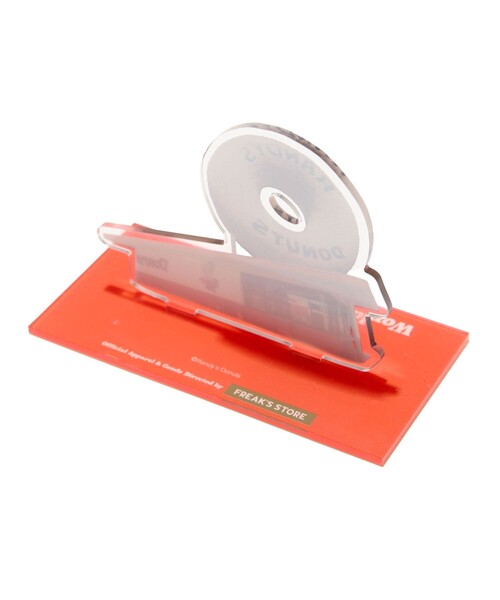 FREAK'S STORE（フリークスストア）の「RANDY'S DONUTS/ランディーズドーナツ INGLEWOOD SHOP ACRYLIC STAND（インテリア雑貨・メンズ・オレンジ・ONE SIZE）」の3枚目の写真