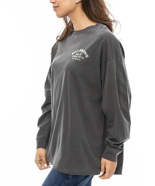 BILLABONG(ビラボン)の「【BILLABONG/ビラボン】24AW FELLIN FREE LOOSE LS/バックプリント長袖ロンT(Tシャツ/カットソー・レディース・ホワイト/スミクロ・LARGE/MEDIUM)」の6枚目の写真