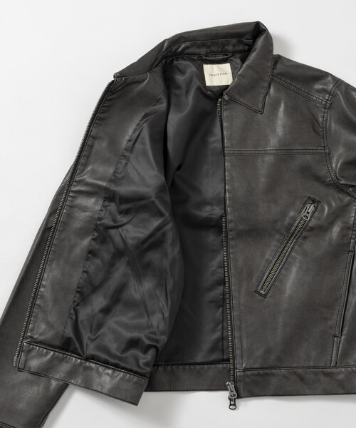 FREAK'S STORE/フリークスストア レザレット ジップ ライダース