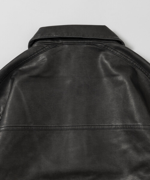 セール】FREAK'S STORE/フリークスストア レザレット ジップ