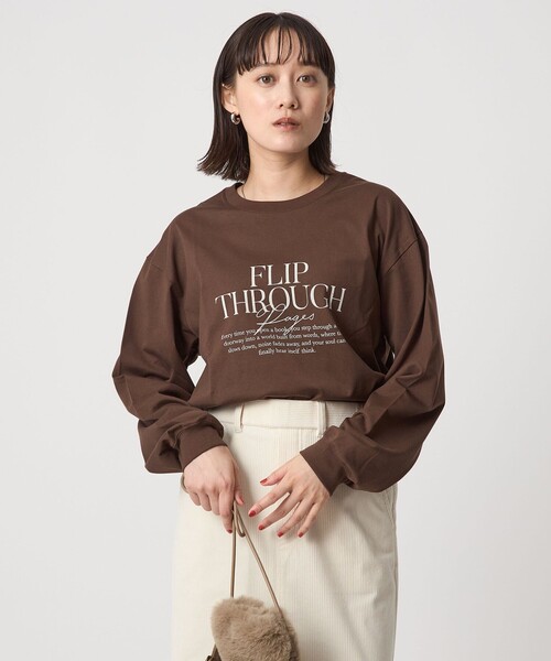 セール】ブックストア ロゴ ロングスリーブ Tシャツ（Tシャツ