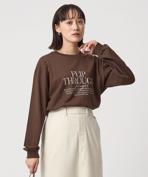 セール】ブックストア ロゴ ロングスリーブ Tシャツ（Tシャツ