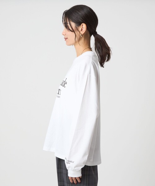 セール】ブックストア ロゴ ロングスリーブ Tシャツ（Tシャツ