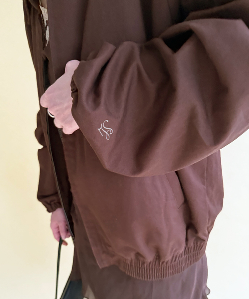 EDIT. FOR LULU（エディットフォールル）の「【SKIN*LULU】ブルゾン