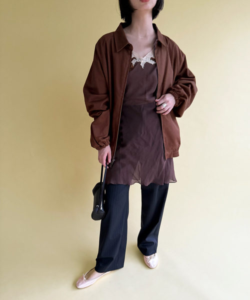 EDIT. FOR LULU（エディットフォールル）の「【SKIN*LULU】ブルゾン