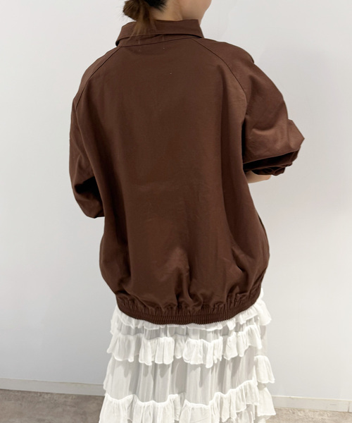 EDIT. FOR LULU（エディットフォールル）の「【SKIN*LULU】ブルゾン