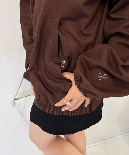 EDIT. FOR LULU（エディットフォールル）の「【SKIN*LULU】ブルゾン