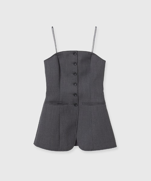 anuance ボンディングビスチェ WEB限定】ボンディングビスチェ