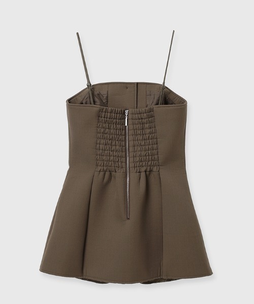 WEB限定】ボンディングビスチェ（その他トップス）｜anuans（ア