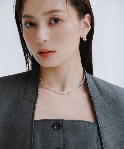 WEB限定】ボンディングビスチェ（その他トップス）｜anuans（ア