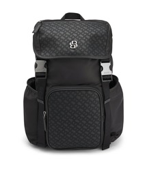 BOSS ブラックバックパック BOSS｜ボスのバックパック/リュック（ブラック/黒色系）通販