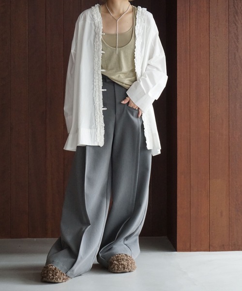 シルバーフック ボールチェーンネックレス cha25a011-ファッション通販