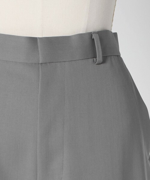 LOEFF（ロエフ）の「＜LOEFF＞ギャバジン  ワイドパンツ MEN’S（その他パンツ・メンズ・ブラック/グレー系・1/2）」の15枚目の写真