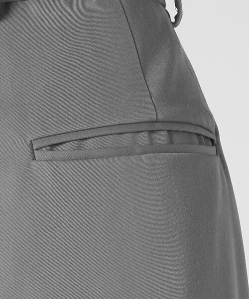 LOEFF（ロエフ）の「＜LOEFF＞ギャバジン  ワイドパンツ MEN’S（その他パンツ・メンズ・ブラック/グレー系・1/2）」の18枚目の写真