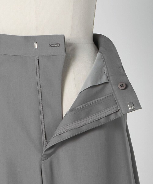 LOEFF（ロエフ）の「＜LOEFF＞ギャバジン  ワイドパンツ MEN’S（その他パンツ・メンズ・ブラック/グレー系・1/2）」の19枚目の写真