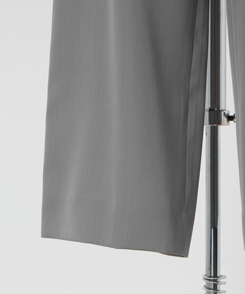 LOEFF（ロエフ）の「＜LOEFF＞ギャバジン  ワイドパンツ MEN’S（その他パンツ・メンズ・ブラック/グレー系・1/2）」の20枚目の写真