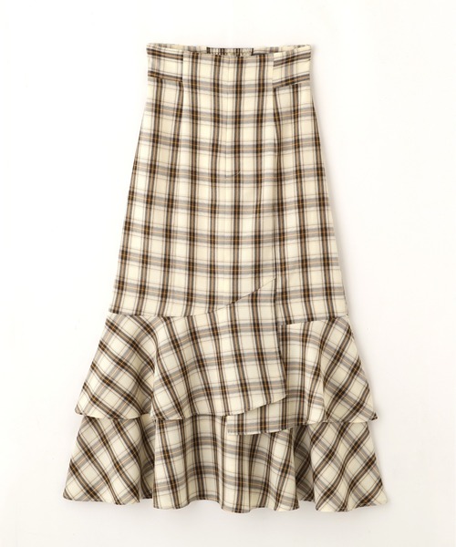 JILL by JILL STUART(ジルバイジルスチュアート)の「◇ナローマーメイドスカート(スカート・レディース・ベージュ系その他/ブラック系その他/ブラック・FREE)」の18枚目の写真