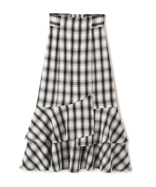 JILL by JILL STUART(ジルバイジルスチュアート)の「◇ナローマーメイドスカート(スカート・レディース・ベージュ系その他/ブラック系その他/ブラック・FREE)」の16枚目の写真