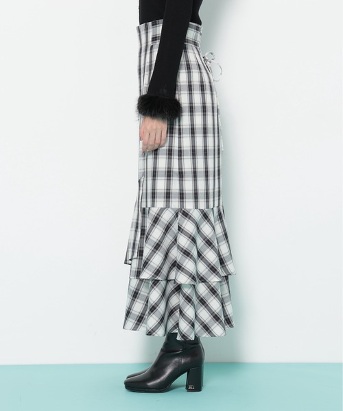 JILL by JILL STUART(ジルバイジルスチュアート)の「◇ナローマーメイドスカート(スカート・レディース・ベージュ系その他/ブラック系その他/ブラック・FREE)」の14枚目の写真
