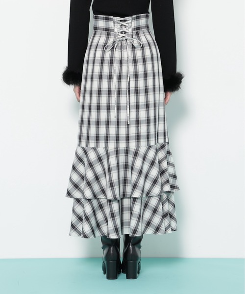 JILL by JILL STUART(ジルバイジルスチュアート)の「◇ナローマーメイドスカート(スカート・レディース・ベージュ系その他/ブラック系その他/ブラック・FREE)」の15枚目の写真
