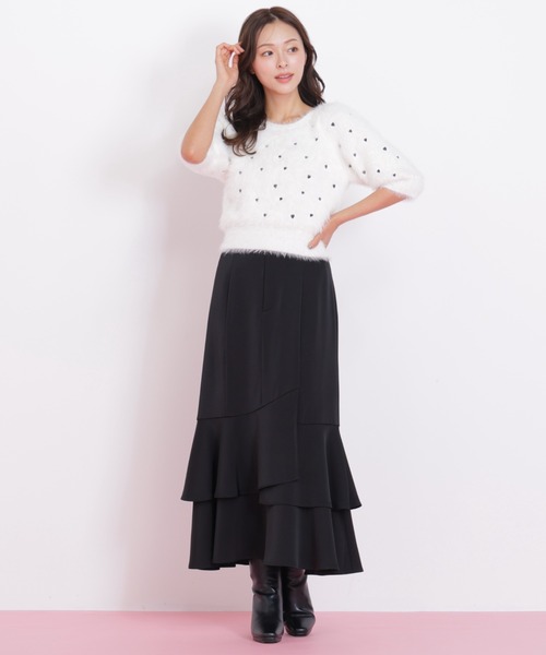 セール】◇ナローマーメイドスカート（スカート）｜JILL by JILL