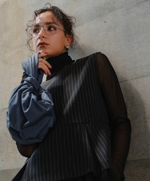 Callarus（カラルス）の「〔Callarus〕偏光タフタデザインバッグ（ハンドバッグ）」