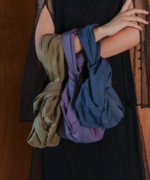 Callarus | 〔Callarus〕偏光タフタデザインバッグ(ハンドバッグ)