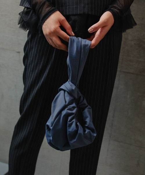 Callarus（カラルス）の「〔Callarus〕偏光タフタデザインバッグ（ハンドバッグ・レディース・ボルドー/マスタード/ネイビー・FREE）」の10枚目の写真