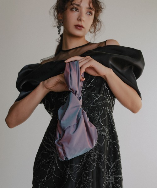 Callarus（カラルス）の「〔Callarus〕偏光タフタデザインバッグ（ハンドバッグ・レディース・ボルドー/マスタード/ネイビー・FREE）」の19枚目の写真