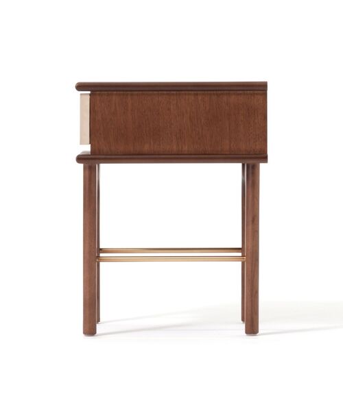 セール】ノエティーク ナイトテーブル ブラウン（W350×H500）（家具