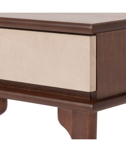 ノエティーク ナイトテーブル ブラウン（W350×H500）（家具