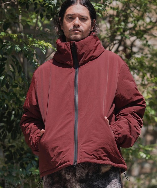 ジャケット・アウター L セール】+phenix(プラスフェニックス)L-7 DOWN JACKET L-7 ダウン