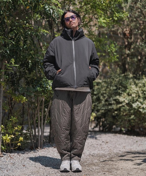 セール】mj11135-止水ZIPターンバックハイネック中綿ジャケット