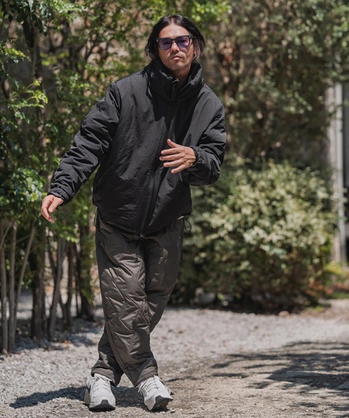 セール】mj11135-止水ZIPターンバックハイネック中綿ジャケット