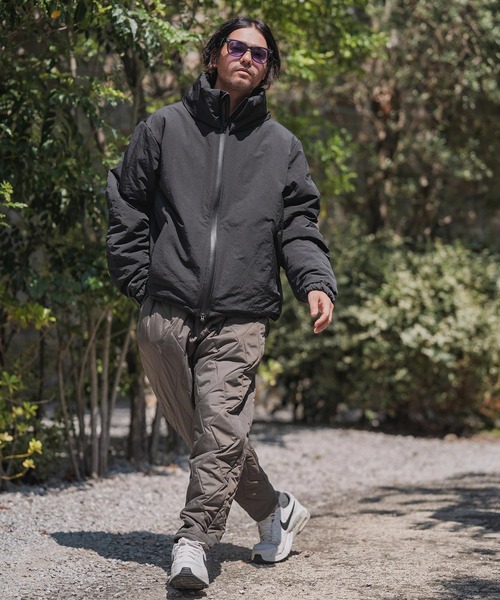 セール】mj11135-止水ZIPターンバックハイネック中綿ジャケット