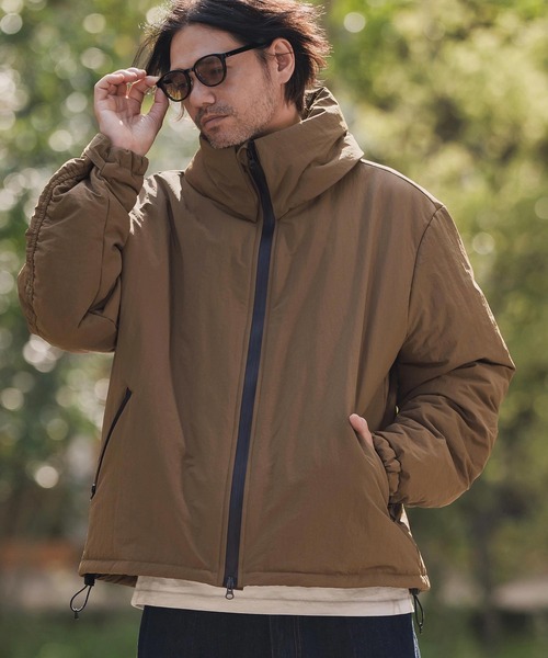 セール】mj11135-止水ZIPターンバックハイネック中綿ジャケット