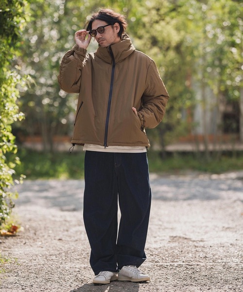 セール】mj11135-止水ZIPターンバックハイネック中綿ジャケット