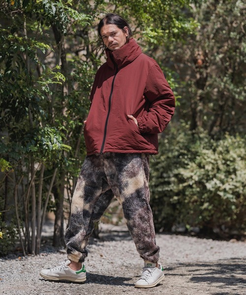 セール】mj11135-止水ZIPターンバックハイネック中綿ジャケット