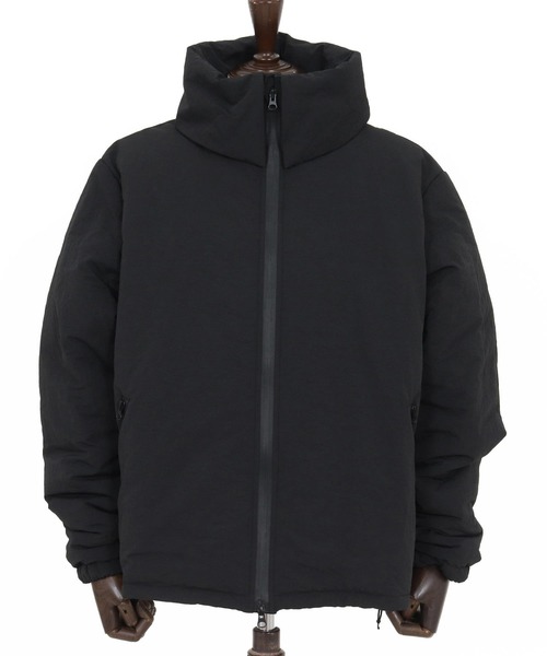 セール】mj11135-止水ZIPターンバックハイネック中綿ジャケット