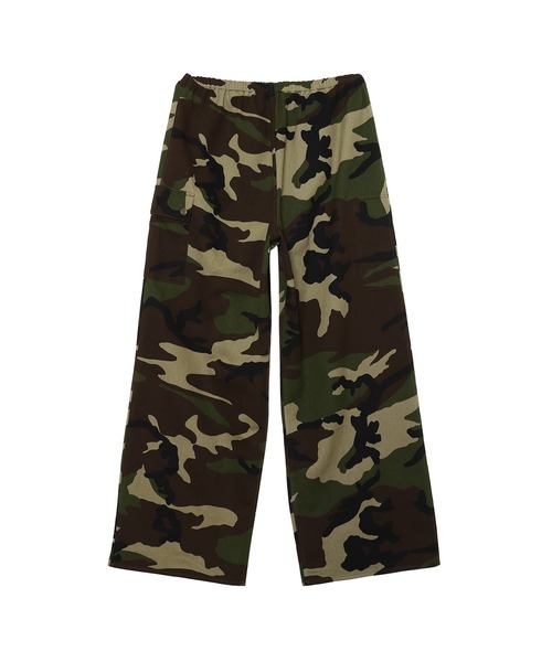 forget-me-nots(フォーゲットミーノッツ)の「forget-me-nots Reversible Parachute Pants FMN-25AW-PT-001(その他パンツ・レディース・オリーブ/ブラウン・SMALL/MEDIUM)」の9枚目の写真